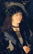 Jacopo de Barbari Portrait of Heinrich France oil painting artist